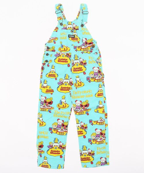 HYSTERIC MINI（ヒステリックミニ）の「MINI FACE＆LOGO総柄刺繍