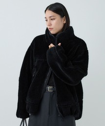 Chaos（カオス）の「ホワイトベビーキャメルオーバーコート（）」 - WEAR