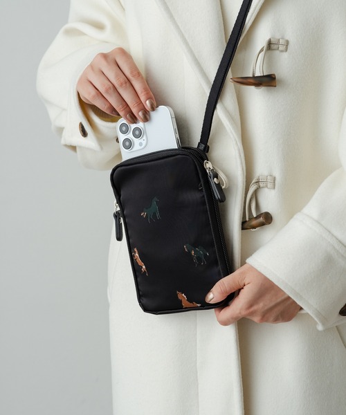 russet（ラシット）の「お財布ショルダー（Z-145）（ショルダーバッグ