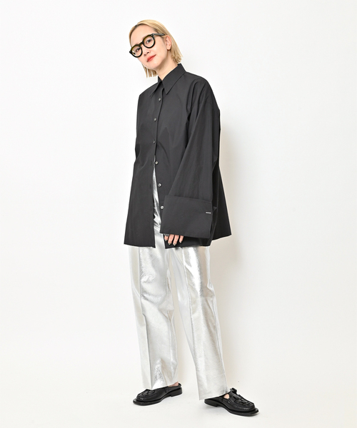 CITYSHOP（シティーショップ）の「BIG CUFFS シャツ（シャツ/ブラウス