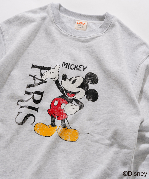 セール】ヴィンテージウォッシュ スウェット(MICKEY MOUSE
