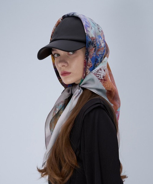 シルクスカーフ by MAO KAWASAKI(HARE)（バンダナ/スカーフ）｜HARE