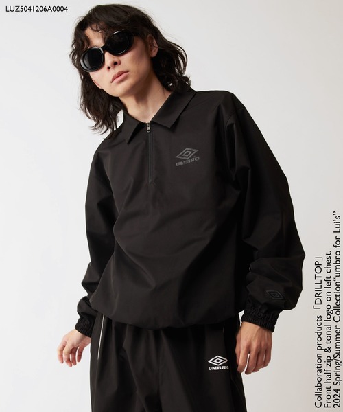UMBRO（アンブロ）の「UMBRO×Lui's ドリルトップ（Tシャツ/カットソー
