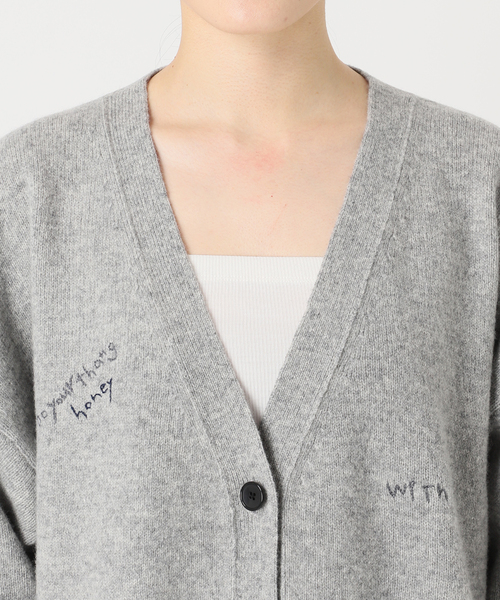 SLOBE IENA（スローブイエナ）の「《WEB限定/追加2》embroidery