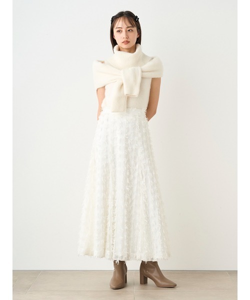 SNIDEL（スナイデル）の「フォックスアルパカショートカーディガン