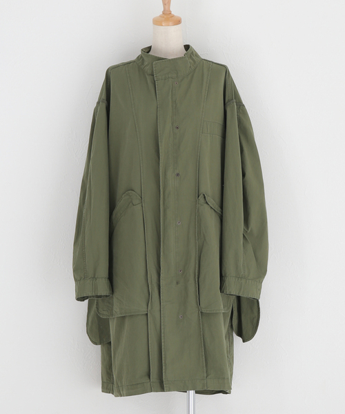 Deuxieme Classe（ドゥーズィエムクラス）の「ツイカ military coat