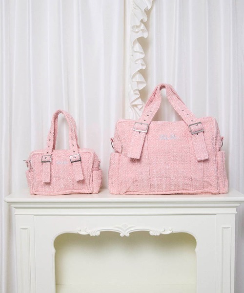 ミニツイードショルダー（ショルダーバッグ）｜FickleBebe