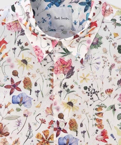 Watercolor Liberty' プリントシャツ / 163302 006LN（シャツ/ブラウス