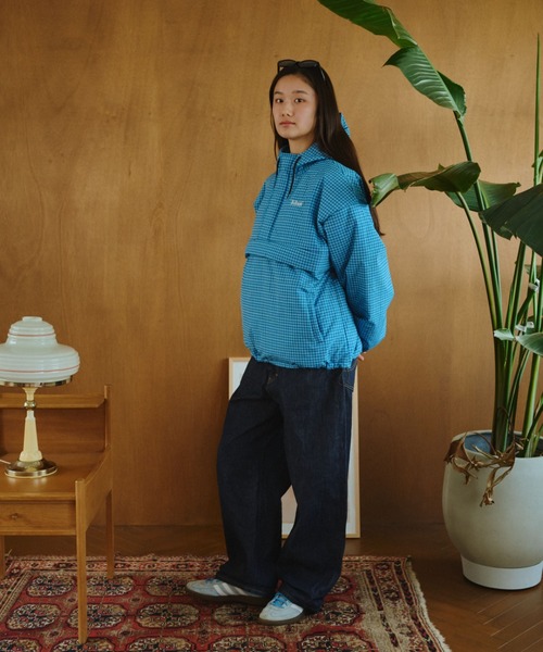 B.Base パデットナイロンテックアノラック パデッドナイロンテック