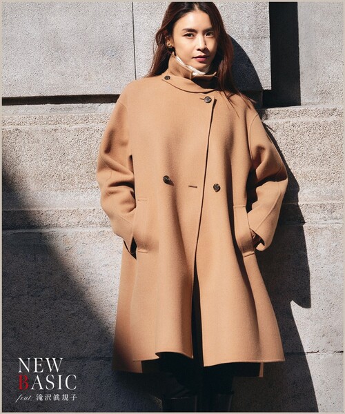 23区（ニジュウサンク）の「【滝沢眞規子さん着用】ウールリバー