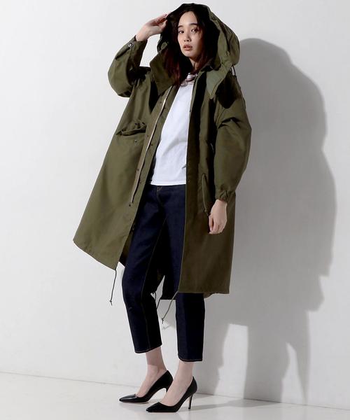 UNITED ARROWS（ユナイテッドアローズ）の「＜HYKE（ハイク）＞ M-65