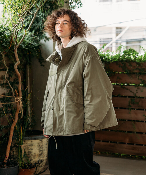 セール】限定展開 ビッグシルエット ライナーセット ショートモッズ