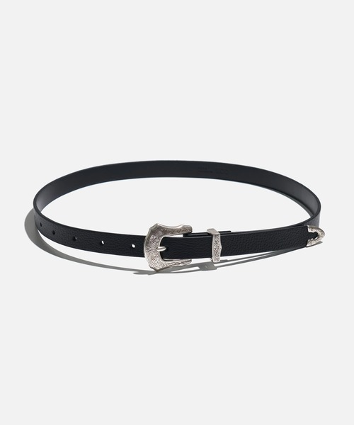 TOGA VIRILIS（トーガ ビリリース）の「別注Leather Metal Belt