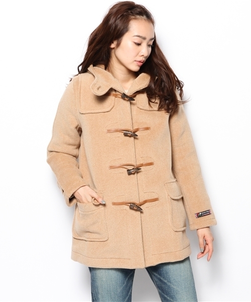 BEAMS BOY（ビームスボーイ）の「MONTGOMERY / ヘリンボーン ダッフル