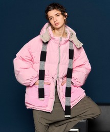 リバーコート」に該当するレディースのジャケット/アウター（ピンク