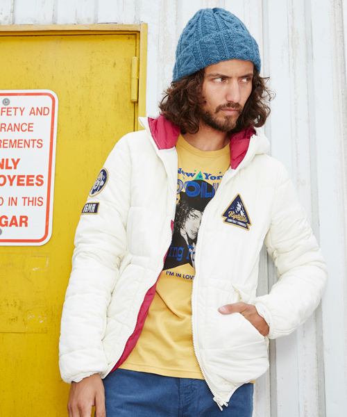 極美品 モンティン プリズムジャケット プリマロフト FREAK'S STORE