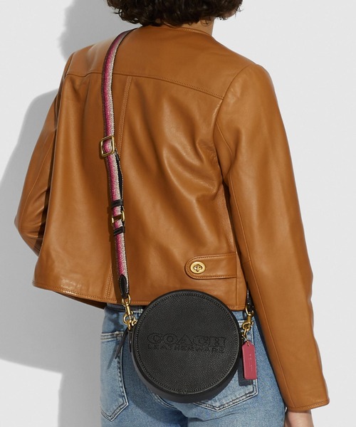 COACH（コーチ）の「キア サークル バッグ カラーブロック（ショルダー