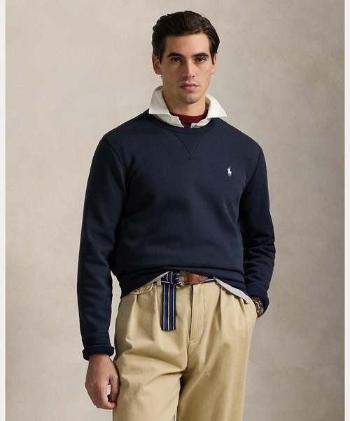 テ*ん様 US-RL NEW YORK 67 スウェット ラルフローレン 虎 刺 POLO