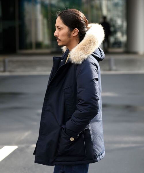 セール】WOOLRICH: ARCTIC PARKA(アークティックパーカ)（ダウン