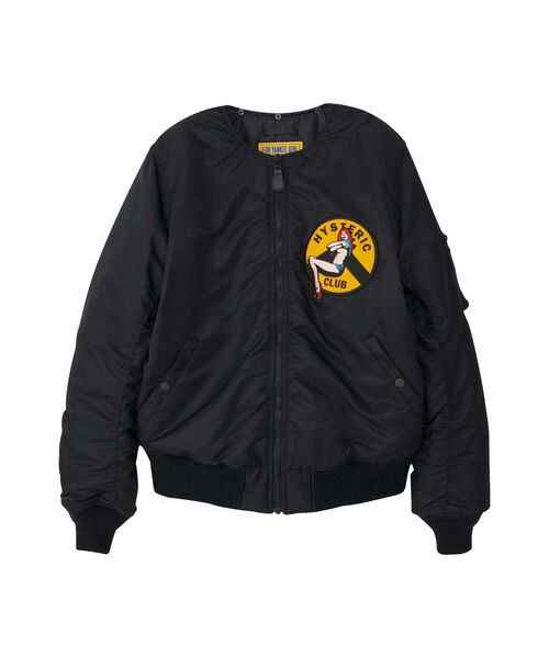 HYSTERIC GLAMOUR（ヒステリックグラマー）の「HYSTERIC CLUBワッペン