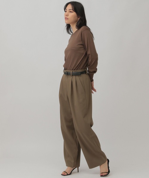 Chaos（カオス）の「Chaos(カオス)/クロームタックパンツ（スラックス