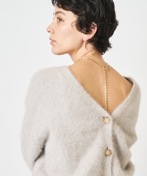 Whim Gazette（ウィムガゼット）の「2WAYカーディガン（カーディガン