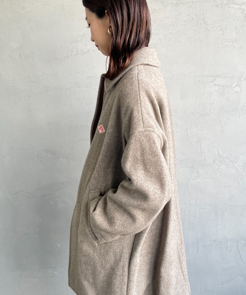 DANTON（ダントン）の「[DANTON/ダントン] ウールライトパイル ステン