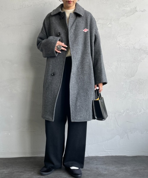 DANTON（ダントン）の「[DANTON/ダントン] ウールライトパイル ステン