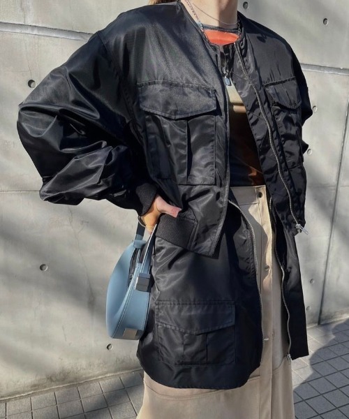 セール】MODERN MILITARY SET JACKET（MA-1）｜Ameri（アメリ）の