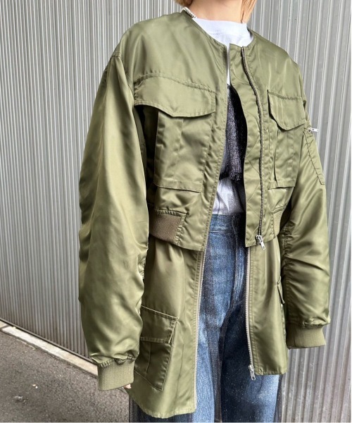 セール】MODERN MILITARY SET JACKET（MA-1）｜Ameri（アメリ）の