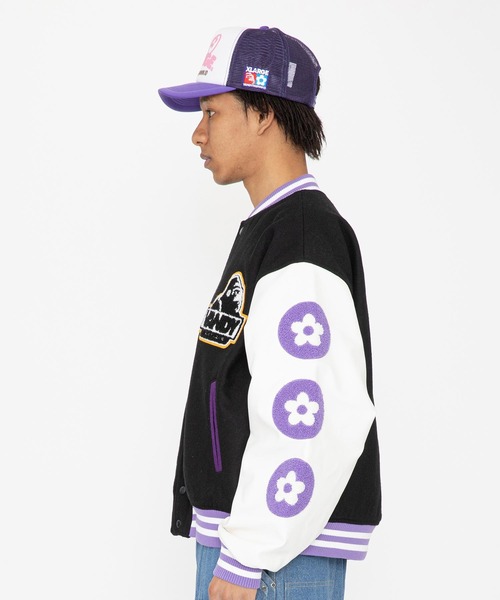 XLARGE（エクストララージ）の「XLARGE×VANDY THE PINK VARSITY JACKET