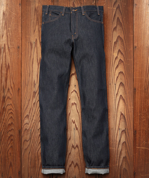 LEVIS VINTAGE CLOTHING 606 1960's/スキニー/リジッド/MADE IN THE