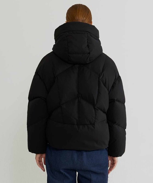 YOSOOU/ヨソオウ】HOOD COCON JACKET/フードコクーンジャケット