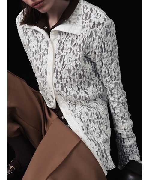 ELCHELE（エルチェレ）の「PAGE2025 #1 SHIRT（シャツ/ブラウス）」 - WEAR