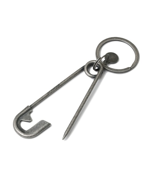 安全ピン キーホルダー ブランド オリジナル アクセサリー