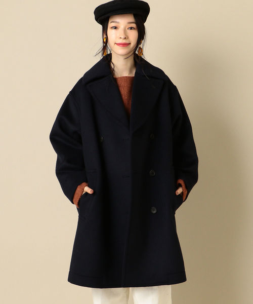 SHIPS（シップス）の「PrimaryNavyLabel:Pコート（ピーコート）」 - WEAR