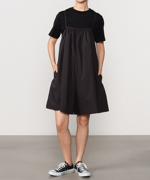 HAVERSACK（ハバーザック）の「HAVERSACK | ショートオールインワン