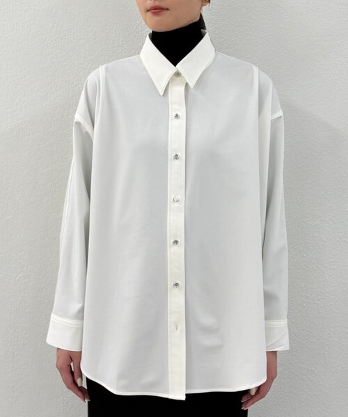 セール】TR BIGシャツ（シャツ/ブラウス）｜LOUNGEDRESS（ラウンジ