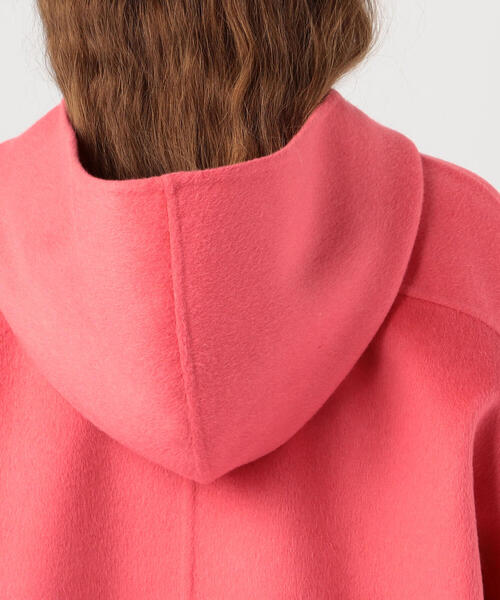 BALLSEY（ボールジィ）の「プレミアムウールリバー フーデッドショート