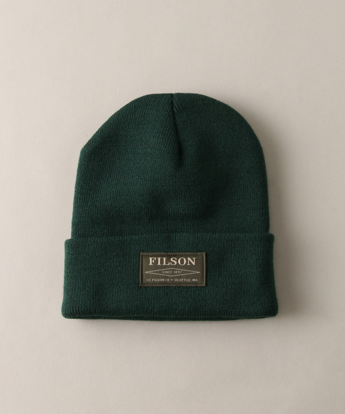 セール】【FILSON / フィルソン】Ballard Watch Cap / バラード ワッチ