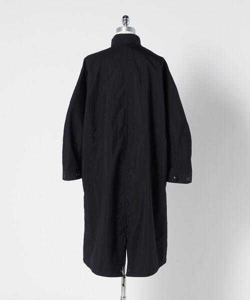 LOEFF＞オックス ミリタリー スタンドカラー コート UNISEX（その他