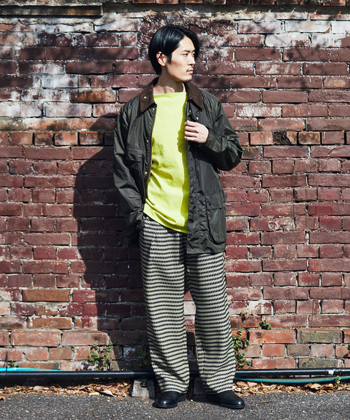 Barbour（バブアー）の「【Barbour / バブアー】別注 OLD BEDALE