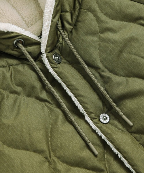 TAION（タイオン）の「TAION/タイオン MILITARY DOWN CAPE ダウン