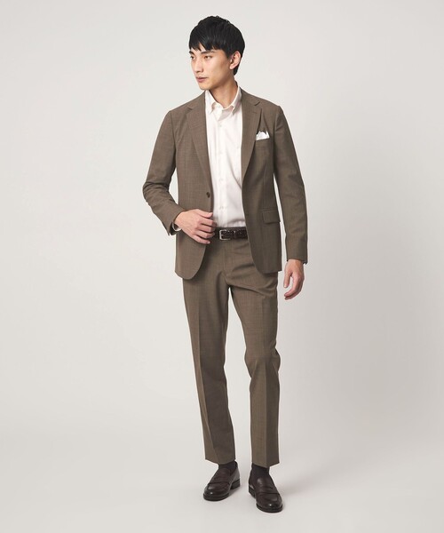 A+ TWPU チドリ 2B スリム セットアップ ジャケット -ウォッシャブル