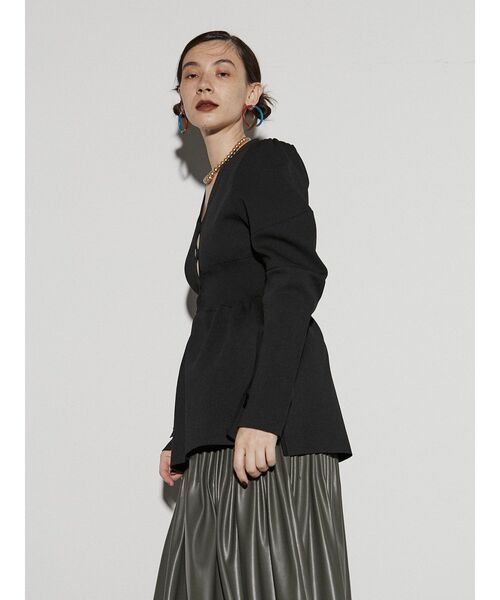 UN3D.（アンスリード）の「スリーパーツスリーブニットカーディガン