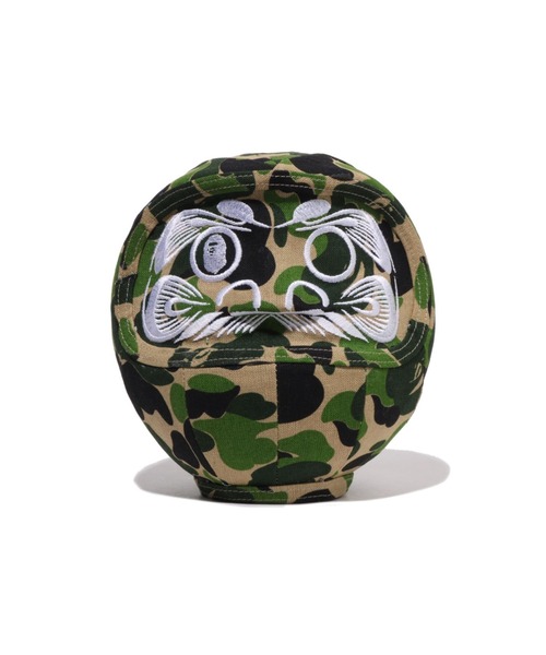BAPE X MIKAZUKISHOTEN ABC CAMO DARUMA（フィギュア）｜A BATHING APE