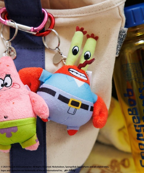 セール】【スポンジ・ボブ×BAYFLOW】SECRETヌイキーホルダー
