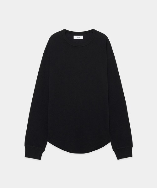 markaware/marka】オーガニックコットンヘンプメッシュニット / クルー