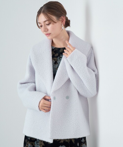 ANAYI（アナイ）の「スーリーアルパカショールコート（その他アウター