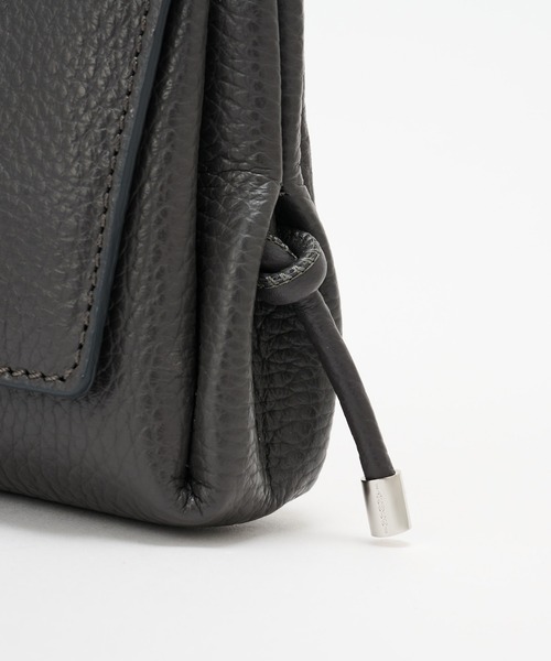 アバ ウォレットショルダー CERVO（財布）｜IACUCCI（イアクッチ）の